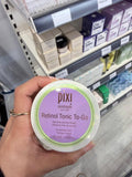 Pixi Vitamin-C Tonic to-Go, Brightening & Toning, Containing Vitamin-C & Probiotics, Boosting Skin Luminosity, Alcohol-Free Daily Balancing Toner Pads On The Go, 60 Pads