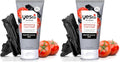 Yes To Tomatoes Charcoal Mud Mask - Detoxify Acne-Prone Skin with Salicylic Acid | 2.006 Fl Oz (Pack of 2)