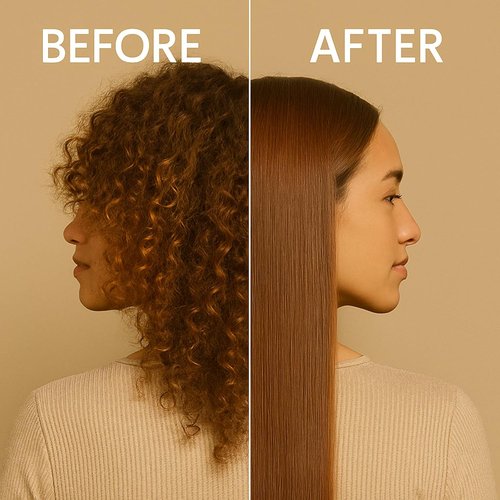 Kachita Spell Brazilian Keratin Hair Straightening Treatment - Lasts 18 Weeks | 16 fl oz, Chocolate & Argan Oil Complex