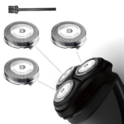 Philips Norelco SH30 Replacement Blades - Compatible with Series 3000, 2000, 1000 | 3-Piece Pack