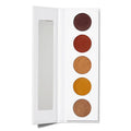 Well People Power Palette Eyeshadow - Five Long-Wear, Hyper-Pigmented Matte & Shimmer Shades | Vegan & Cruelty-Free, Sepia