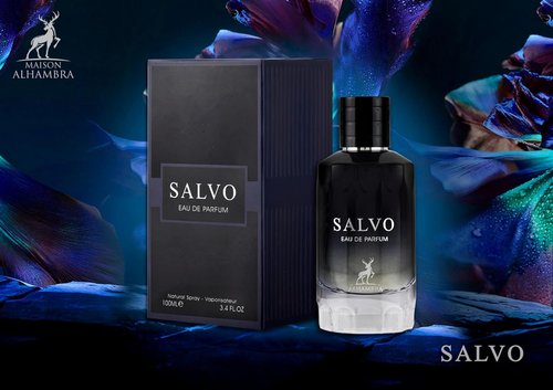 Salvo by Maison Alhambra Men’s Fragrance - 3.4 oz Eau de Parfum Spray