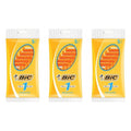 BIC Pack of 3 Packs of 5 Razor Blades No. 1-1 Blade for Sensitive Skin
