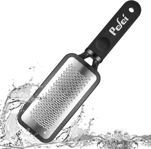 Skiennix Colossal Pedicure Rasp Foot File - Professional Stainless Steel Tool for Hard Skin Removal