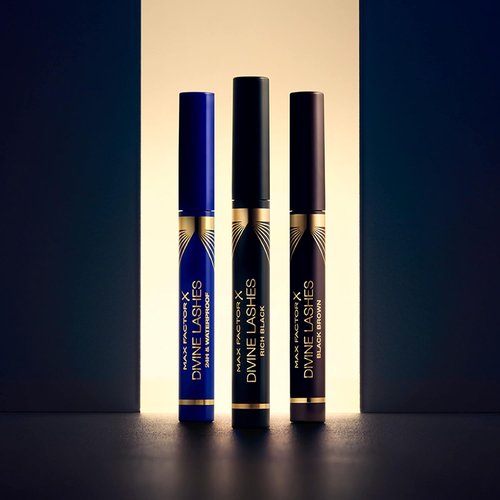 Max Factor Masterpiece Divine Lashes Waterproof Mascara - Intense Black for All-Day Wear
