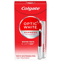 Colgate Optic White Express Teeth Whitening Pen, Teeth Stain Remover for Whiter Teeth in 1 Day, Enamel Safe, Designed for No Tooth Sensitivity, 0.08 OZ