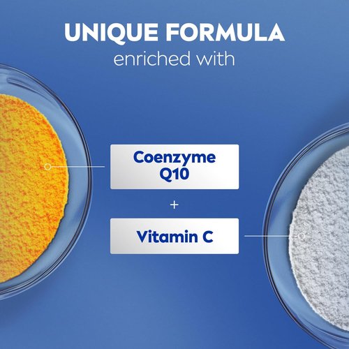 NIVEA Nourishing Hydration Body Lotion - Firming Q10 & Vitamin C, 72-Hour Moisturizer, 16.9 Fl Oz