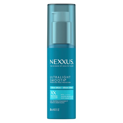 Nexxus Ultralight Smooth Frizz Defy Cream - Anti-Frizz Serum for Dry Hair | 4 fl oz