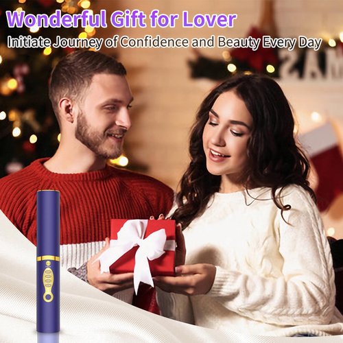OBEST Cordless Hair Straighteners Curler 2 in 1, Fast Heating Titanium Flat Plates, 5000mAh Rechargeable Flat Iron with USB-C Charging, Portable Travel Styling Tool for Women