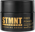 STMNT Grooming Goods Fiber Pomade - Strong Control with Semi-Matte Finish | Easy to Wash Out