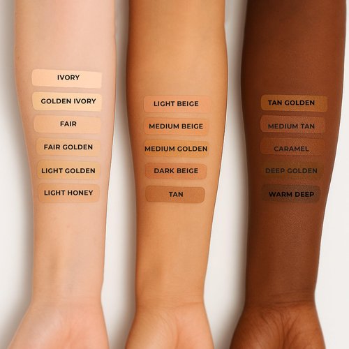 AmazingCosmetics Amazing Concealer, multipurpose full coverage concealer, 0.2 Oz, Medium Beige