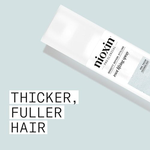 Nioxin Density Defend Styling Root Lifting Spray - Hair Thickening & Volumizing | 5.1 Fl Oz