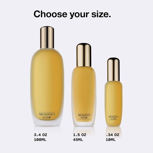 Clinique Aromatics Elixir Eau de Parfum Spray - Floral Notes of Rose, Ylang Ylang & Patchouli | Women's Fragrance