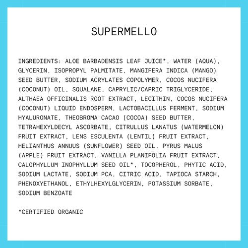 Kinship Supermello Hyaluronic Gel Cream Moisturizer – Hyaluronic Acid Face Lotion – Lightweight + Hydrating – Plump, Smooth + Soothe – Nourish Dry Skin – Rich Daily Use Clean Skin Care (3.3 oz)