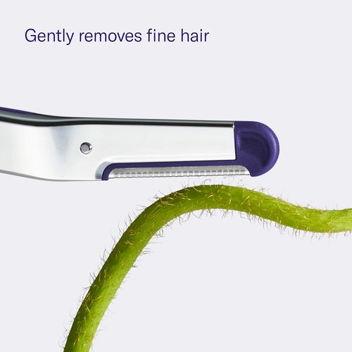 Flamingo Dermaplane Blades Refills, Face Razors for Women, Smooth Skin, 4 Count