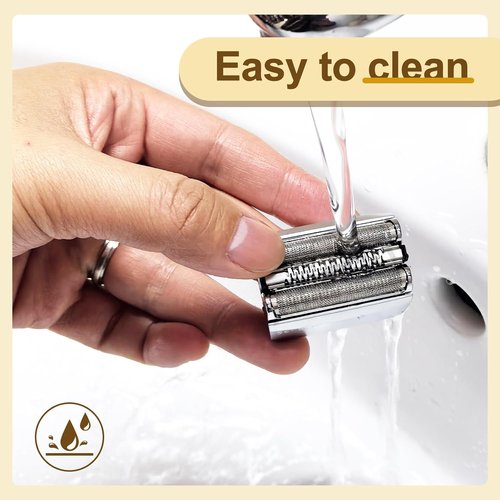 Series 8 Replacement Head 83M - Compatible Electric Shaver Head for S8 Models 8370CC, 8340S, 8350S, 8467