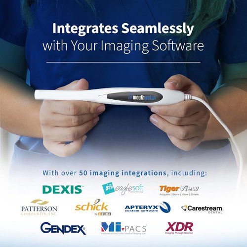 Intraoral Camera - Crystal Clear Images | Easy Single Button Operation, Lightweight & Ergonomic, 31g