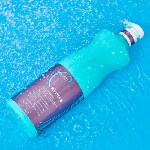 Malibu C REHYDR8 Moisture Conditioner - Hydration Boosting Formula for Dry, Brittle Hair - Revives All Hair Types