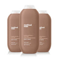 Method Men, Sandalwood + Vetiver Body Wash, 18oz (Pack of 3)