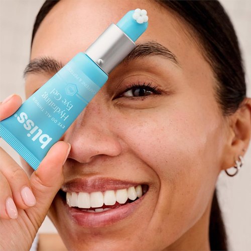Bliss Eye Do All Things Hydrating Eye Gel - Depuff & Brighten, Paraben-Free | 0.7 fl oz