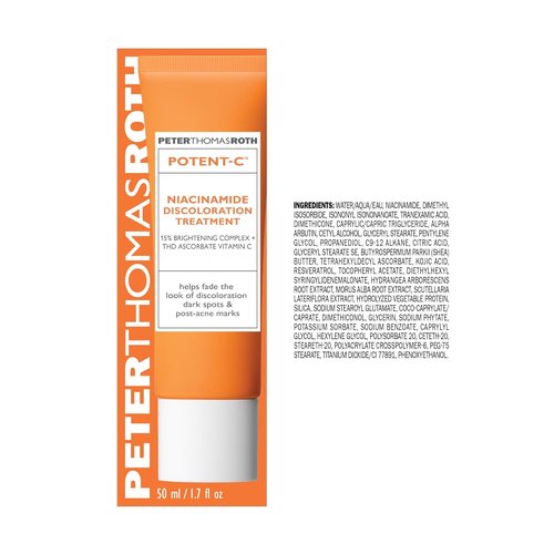 Peter Thomas Roth | Potent-C Niacinamide Discoloration Treatment - Brightens Dark Spots & Post-Acne Marks