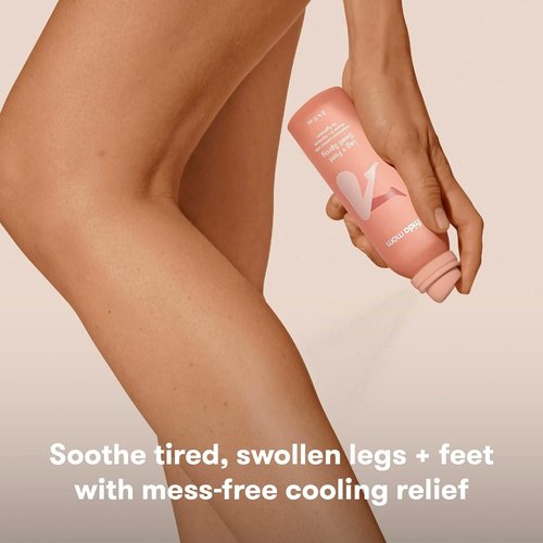 Frida Mom Foot Spray - Muscle Relief & Swelling Reduction for Pregnancy | 3.4oz