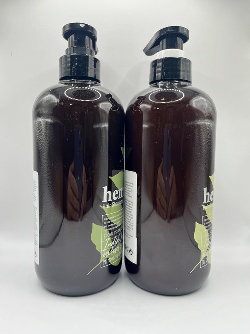 COSMOCOS Henna Hair Shampoo 700ml + Rinse 700ml - Strengthening, Nourishing, Repairing - Hair Care - Shampoo and Conditioner