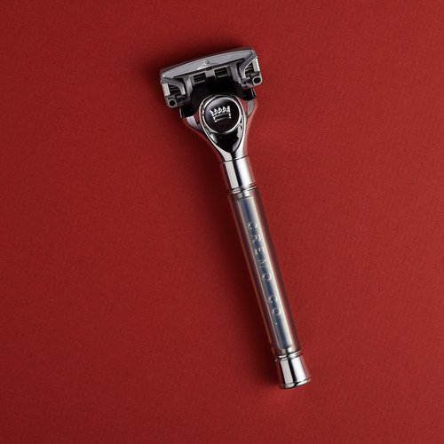 Cremo Astonishingly Superior Barber Grade Refillable System Razor