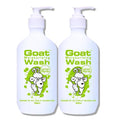 Goat Milk Soap Moisturizing Body Wash Duo - Revitalize Your Skin with Lemon Myrtle - 16.9 oz