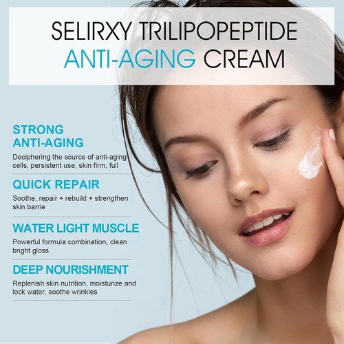 Nodfens Triple Lipid Peptide Cream - Anti-Aging Moisturizer for Radiant, Smooth Skin - Advanced Recovery Formula
