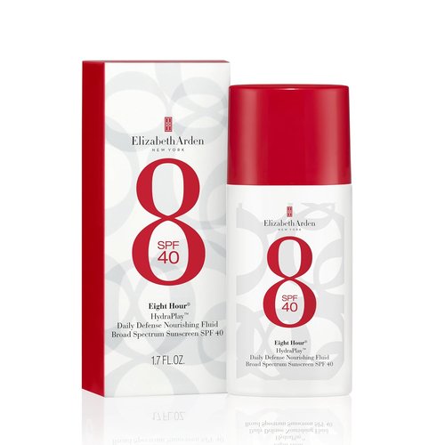 Elizabeth Arden Eight Hour Face Sunscreen - SPF 40, Non-Comedogenic, Fragrance-Free, 1.7 fl oz