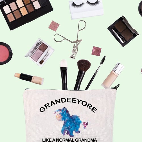 FOTAP Cartoon Character Lover Gift Eey*re Lover Makeup Bag Cartoon Merchandise Zipper Pouch (Grand Eey*re)
