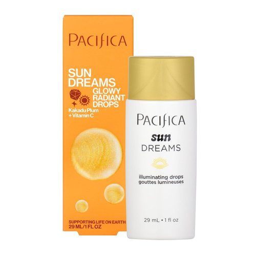 Pacifica Glow Drops - Radiant Skin Illuminating Serum | 1 Fl Oz for a Healthy Glow