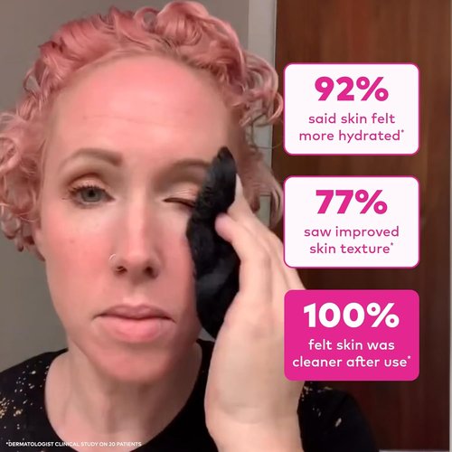 Skiennix 7-Day Makeup Remover Set - Effortlessly Erase All Makeup with Just Water | 7 Count