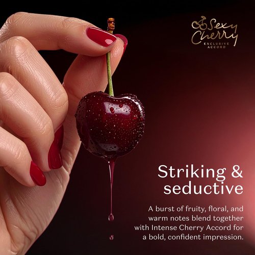 O Boticário Nativa SPA Cherry Rouge Velvety Body Lotion, Bold Oriental Amber Fragrance with Cherry Extract & Quinoa Oil, Collagen Boosting Hydration, 13.5 Ounce (400ml)