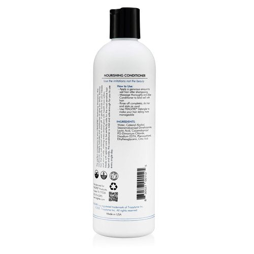 FRAGFRE Fragrance Free Conditioner 12 oz (2-Pack Gift Set) - Parabens Free Hypoallergenic - Hair Conditioner for Sensitive Skin - Deep Conditioning for Normal Treated and Fragile Hairs - Vegan GF/CF