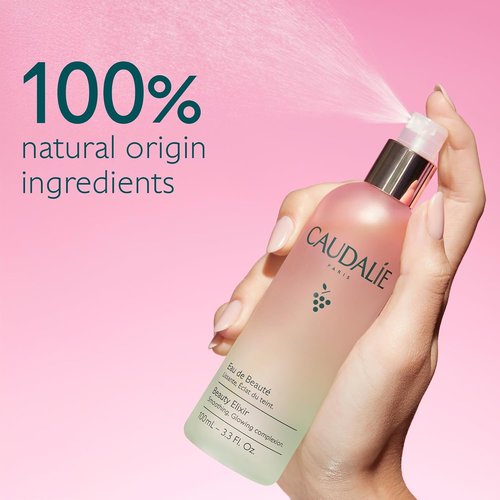 Caudalie Beauty Elixir Face Mist - Pore-Tightening Toner That Reduces Dullness & Sets Makeup