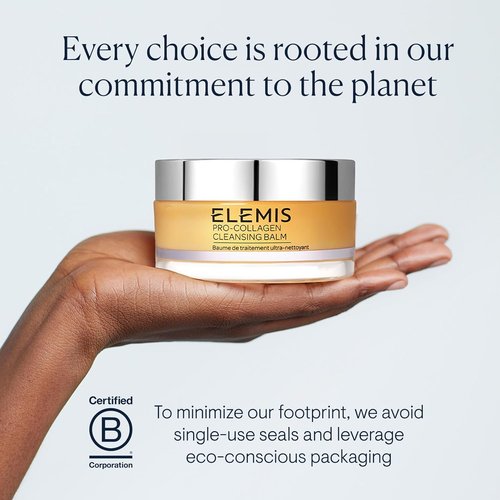 ELEMIS Pro-Collagen Cleansing Balm - Hydrating Makeup Remover & Deep Cleanser for Radiant Skin