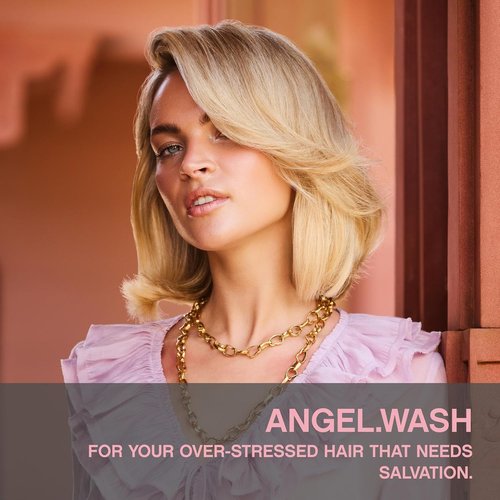 KEVIN.MURPHY ANGEL.WASH - Restorative Colour-Safe Shampoo for Fine Hair - 250 ml / 8.4 fl oz