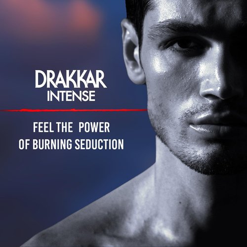 Guy Laroche Drakkar Intense Body Spray - Seductive Ambery Fougere Fragrance for Men | 5.8 Fl. Oz
