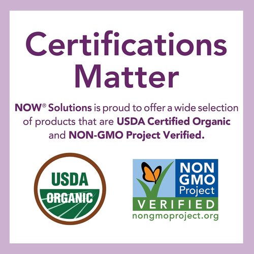 NOW Solutions, Organic Castor Oil, 100% Pure Versatile Skin Care, Multi-Purpose Skin Softener, 16-Ounce