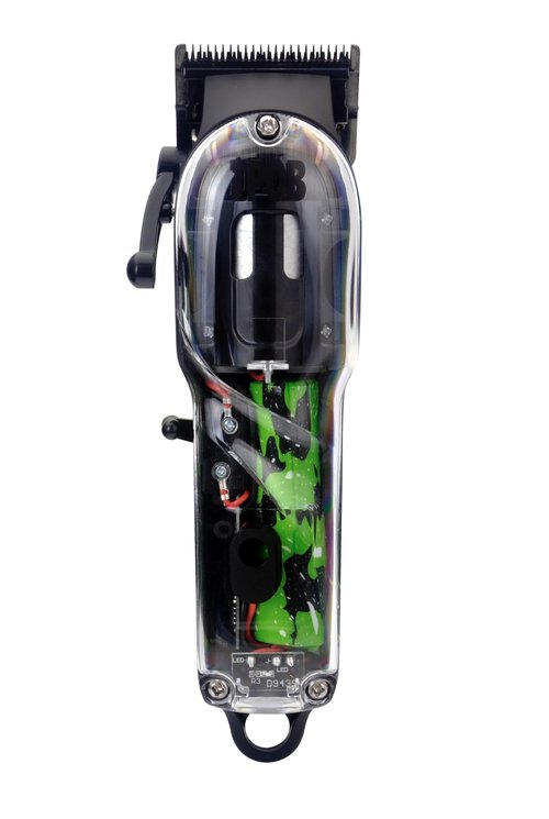 TPOB Slime 2 Professional Hair Clippers Collection (Black with Splatts)