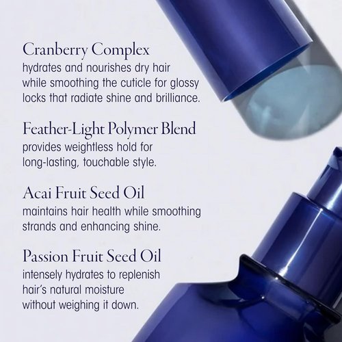Oribe Feather Balm Ultra Light Hair Cream - Lightweight Styling Balm for Fine Hair - 3.4 oz