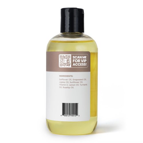 Her Fantasy Box | Body Splash Hydrating Body Oil - Moisturizing, Non-Greasy Formula for Soft, Smooth Skin - All-Natural, Lightweight & Nourishing (8 Fl Oz, Unscented)
