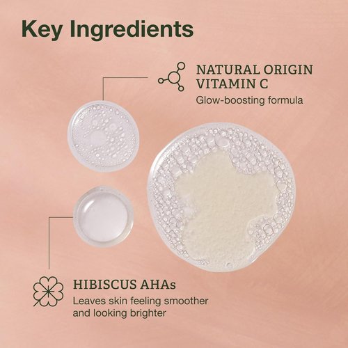 Botanics Vitamin C Face Serum - Brightening Glow Serum with Natural Vitamin C - Vegan & Cruelty-Free (1 Fl Oz)