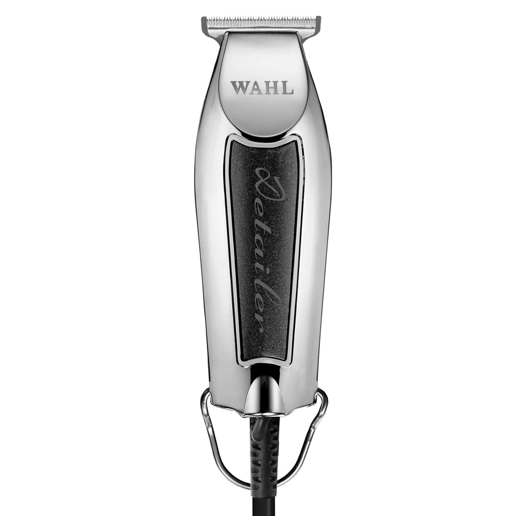 Wahl Professional Detailer Trimmer - Adjustable T-Blade | Corded, Lightweight with 3 Guides & Accessories