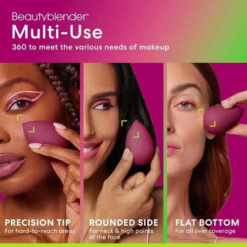 Beautyblender® | Happily Blended After 2-Piece Blend & Cleanse Set, Beauty Blender Makeup Sponge, Blend Liquid Foundation, Powders and Creams, Streak Free Application, Vegan, Cruelty Free, Made in USA