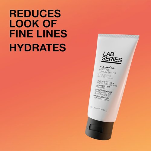 Lab Series Men's Daily Skin Care Set - All-In-One Face Wash & Moisturizer with SPF 35