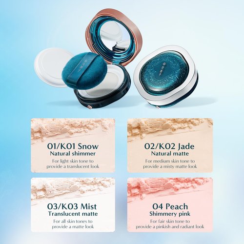 FLORASIS · Gorgeous Peach Blossom Powder 02 Jade