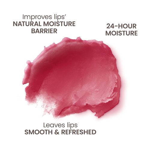 Burt's Bees Lip Balm - Pomegranate Flavor, Natural Beeswax Moisturizer, 2 Tubes, 0.15 oz Each
